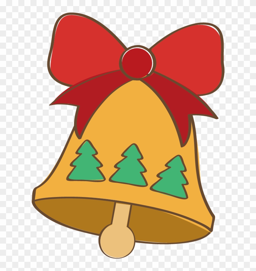 Jingle Bells Drawing Christmas - Cartoon - Free Transparent PNG Clipart