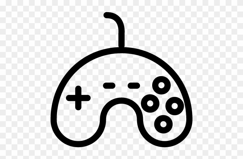 Pixel - Gamepad Logo #475839