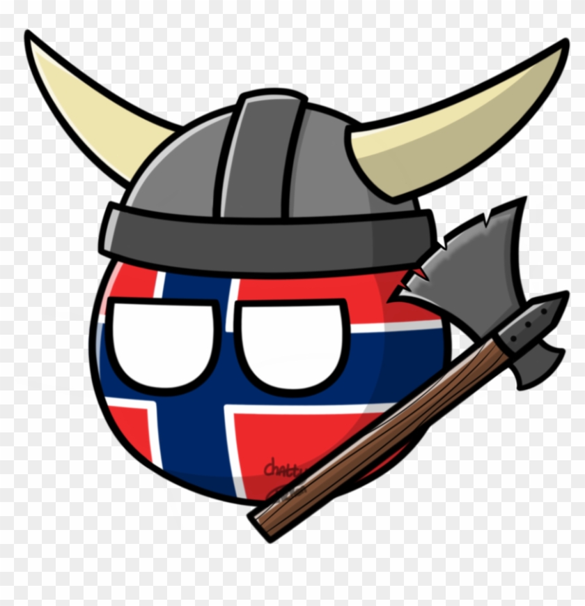 Norwayball Viking By Chattychicken - Scotlandball Transparent #475855