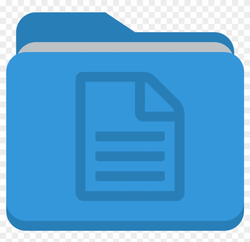 Folder Document Icon - Documents Icon Png #476402