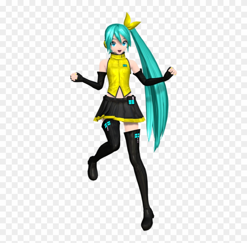 Today's Miku Module Of The Day Is - Cartoon #476653