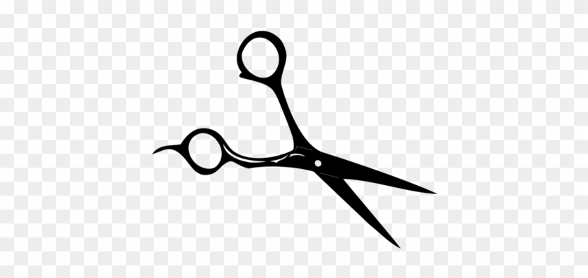 1/2 - Hair Cutting Scissors Clip Art #476992