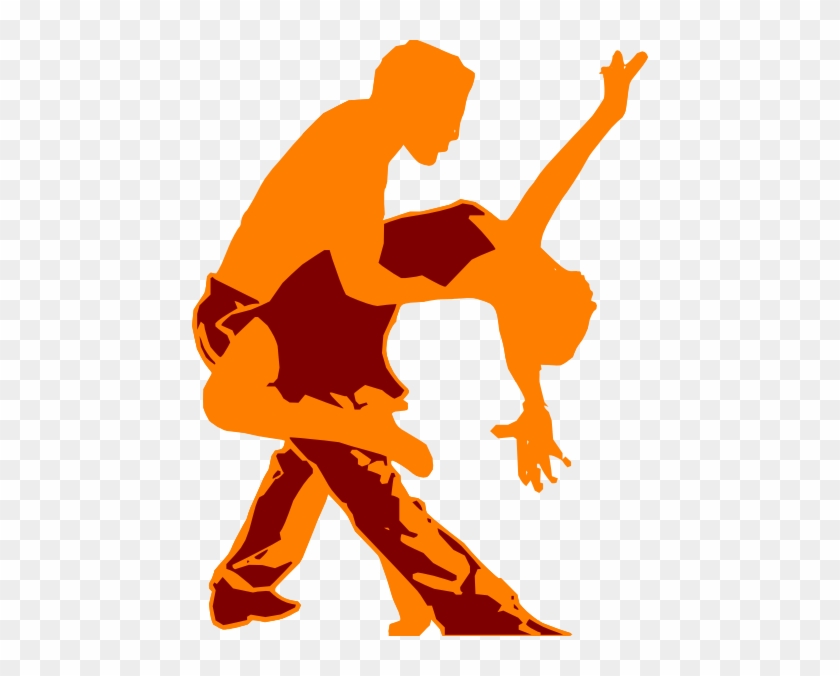 Salsa1 Clip Art At Clker - Salsa Dancers Clip Art #477452