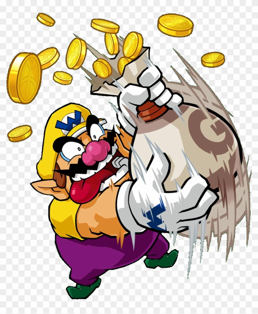 Wario - Spending Money On Games #477478