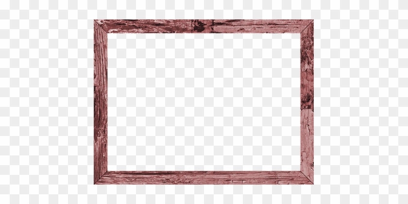 Wooden Frame Wood Frame Photo Window Live - Wood Grain Frame #477473