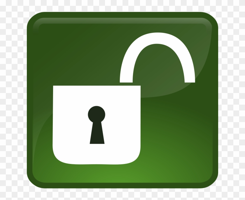 Padlock Clip Art - Padlock Clip Art #478159