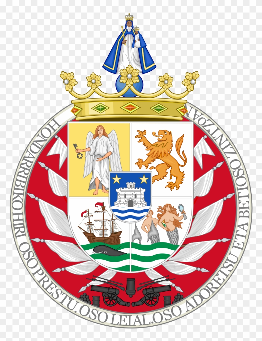 Coat Of Arms Of Hondarribia - Escudo Hondarribia #478999