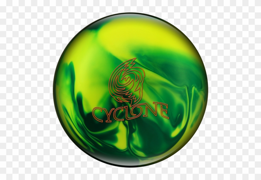 Cyclone- Green/yellow Pearl - Cyclone Bowling Ball Green #479045