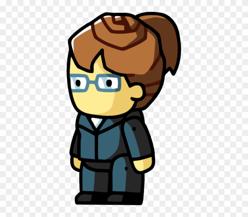 Vice President Female - Scribblenauts President #479818