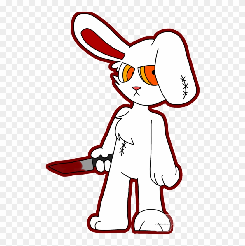 Bloody Bunny By Camtheweirdo - Cartoon #479879