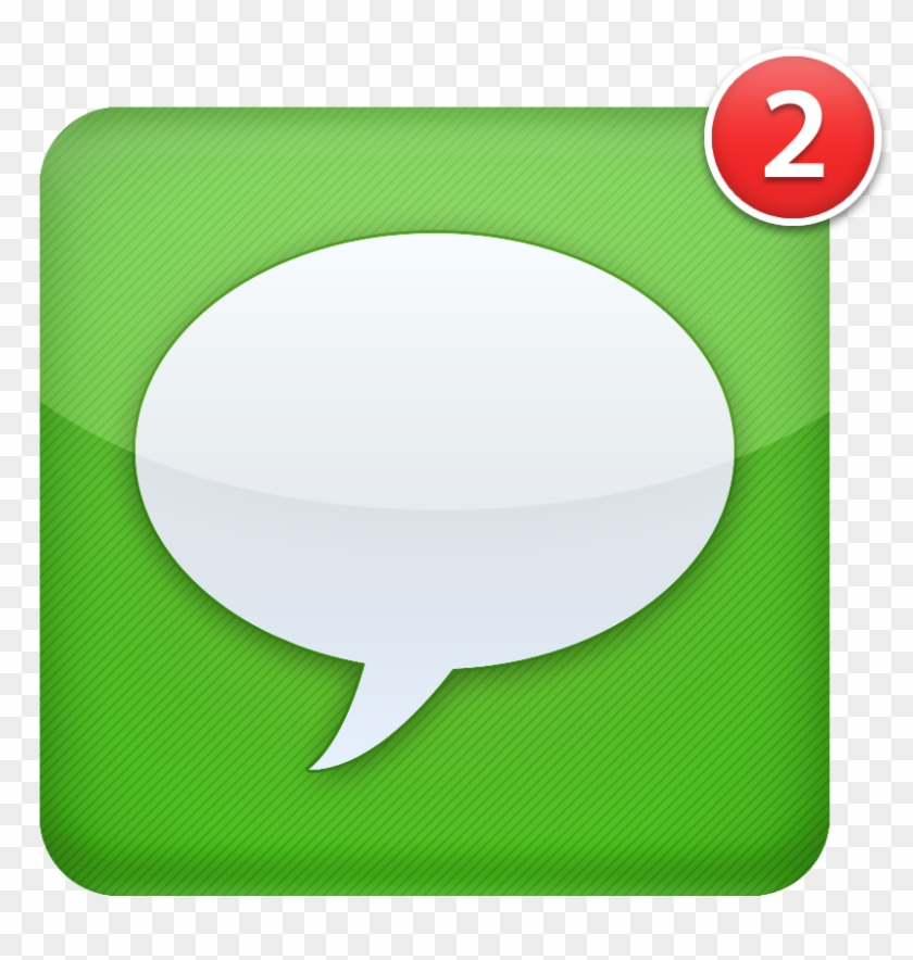 Transparent Background Text Message Iphone Messages Icon Transparent 