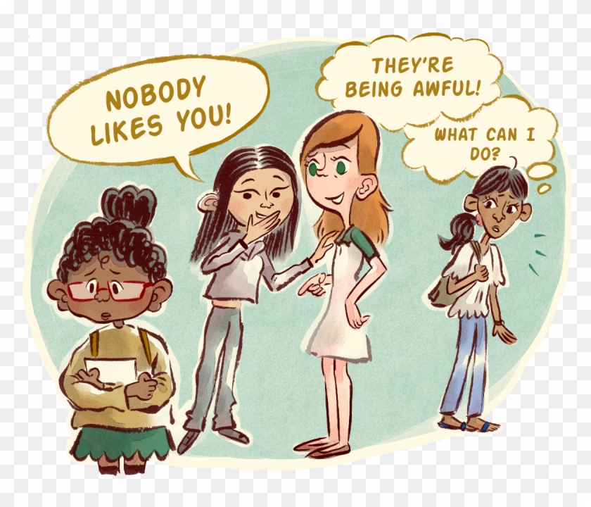Bystander Bullying - Free Transparent PNG Clipart Images Download