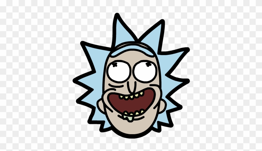 Rick And Morty - Rick And Morty Rick Head #480788