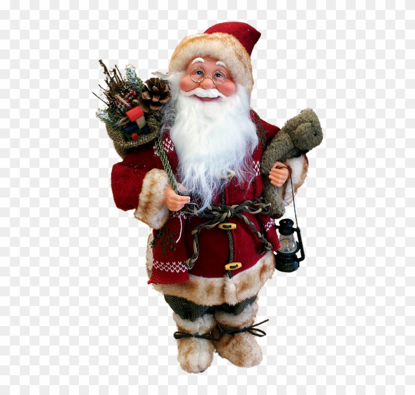 Santa Claus Png 22, - Santa Claus Muñeco #480837