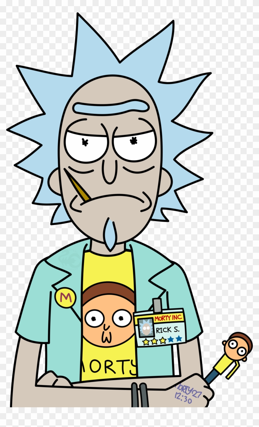 Rick And Morty Vector #480903