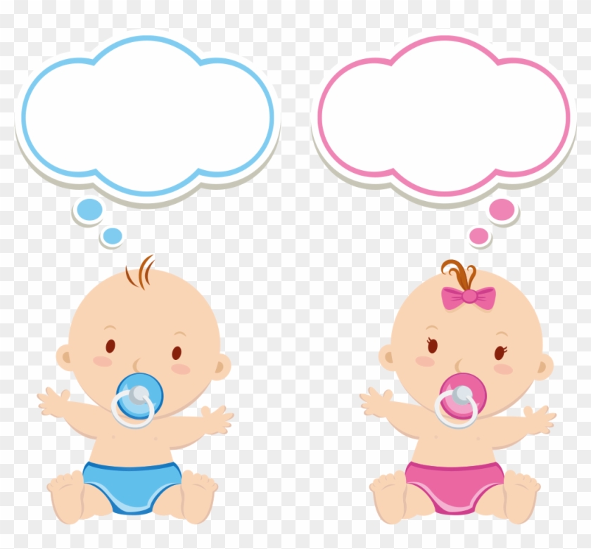 Infant Cartoon Illustration - Infant Cartoon Illustration #481091