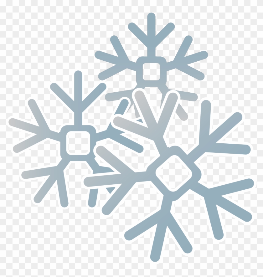 Neve - Cartoon Image Of Snowflakes #481208