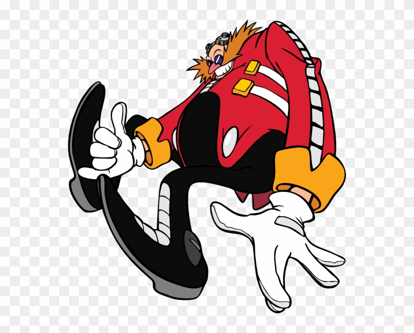 Sa Eggman Clip Art At Clker - Doutor Eggman Sonic #481264