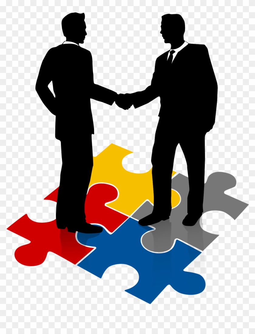 Always Attempt To Make Sense Of Your Particular Prerequisites - People Shaking Hands Logo #481580