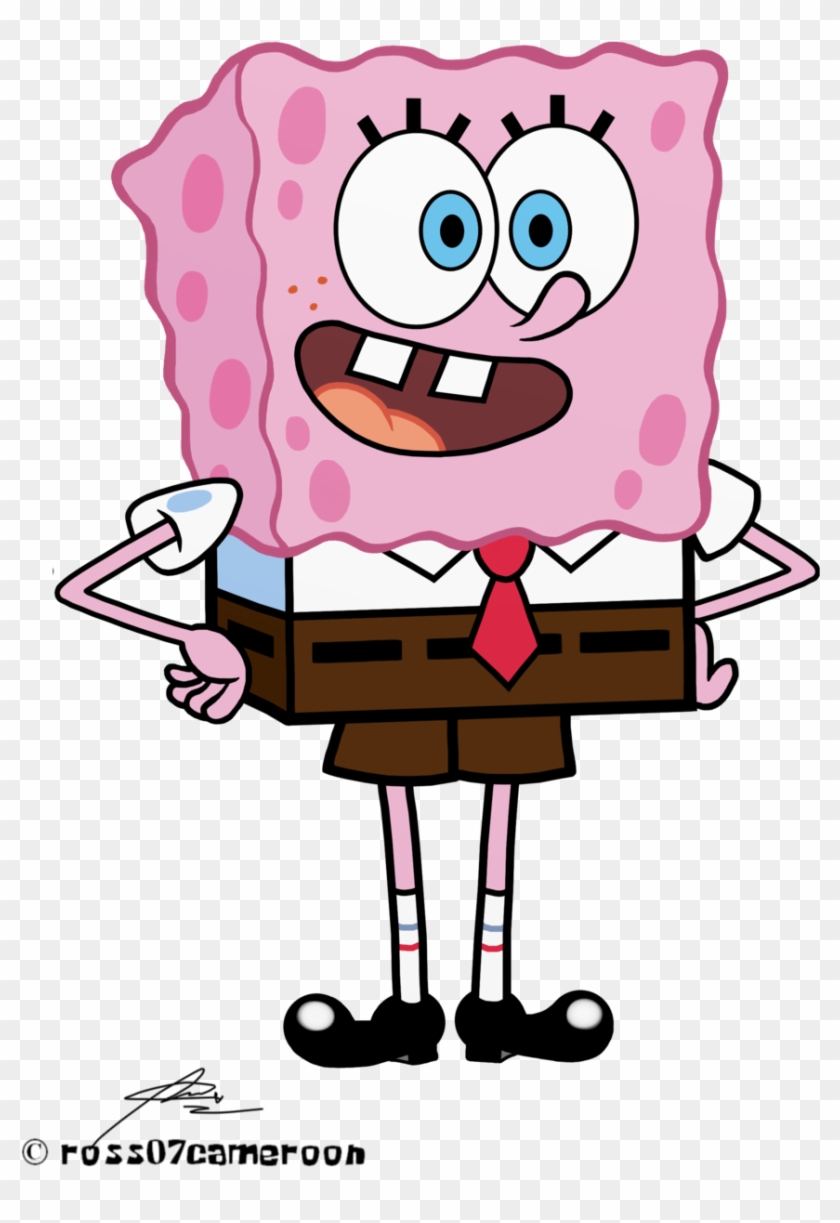 Spongebob Pinkpants By Ross07cameroon-d4 - Spongebob Pinkpants By ...