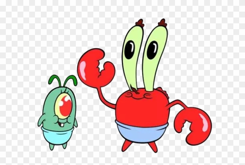Krabs Plankton And Karen Spongebob Squarepants Squidward - Plankton As A Baby #482269