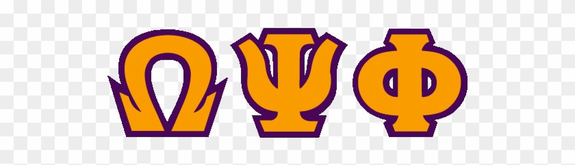 Omega Psi Phi Omega Psi Phi Greek Letters Free Transparent PNG 