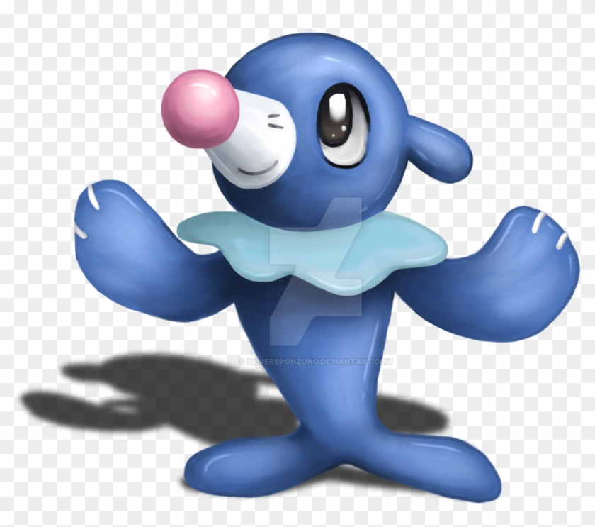 Popplio By Silverbronzong Popplio By Silverbronzong - Popplio #483358