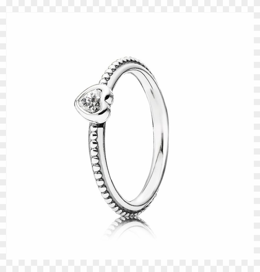 Modish Pandora The Top Sale Silver Heart Silver With - Pandora Rings Small Heart #483701