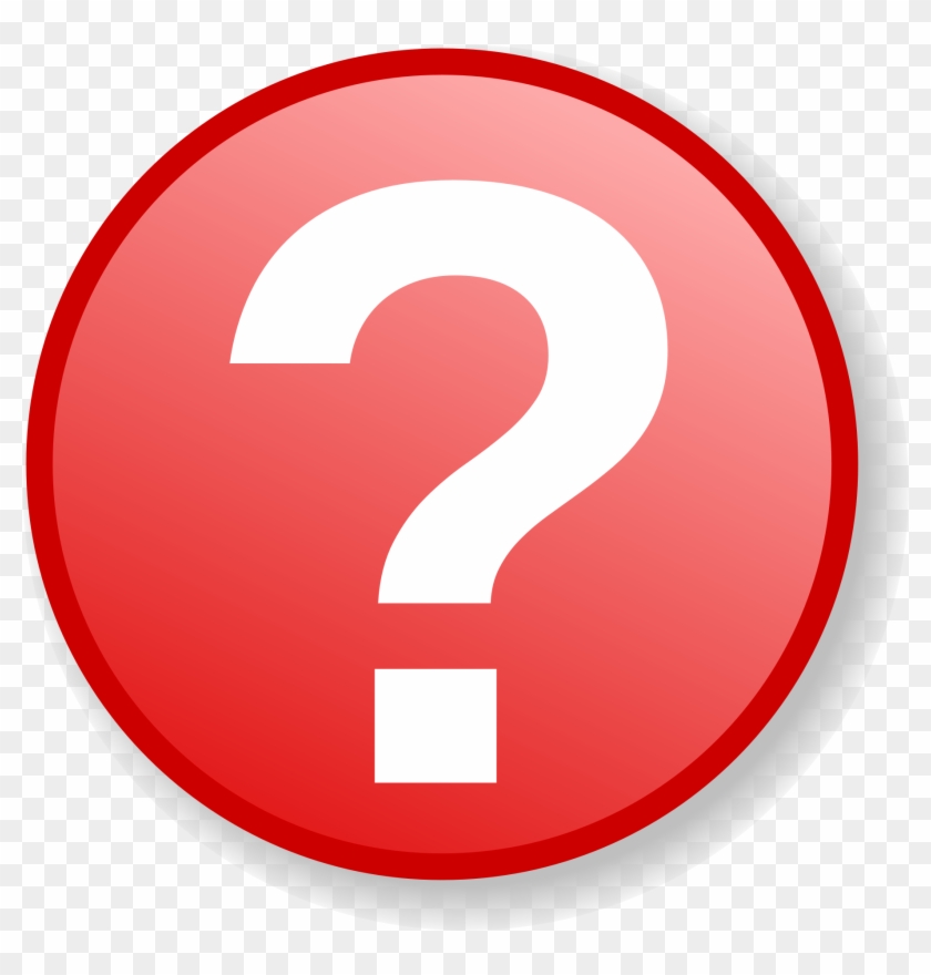 Filered Question Icon With Gradient Background - Info Icon #483783