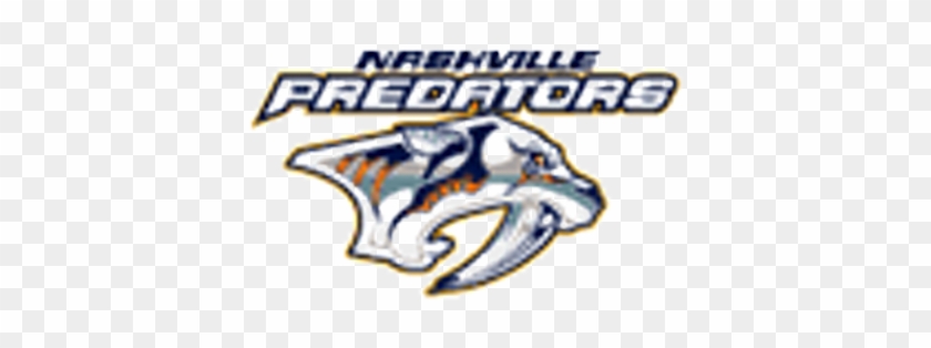 Nashville Predators - Nashville Predators Original Logo #483791