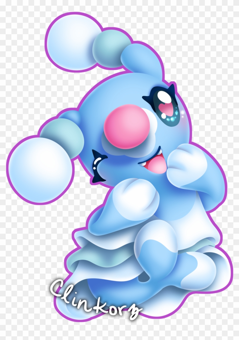 Brionne Pokemon Popplio Water Starter Water Type Water - Cartoon #483863