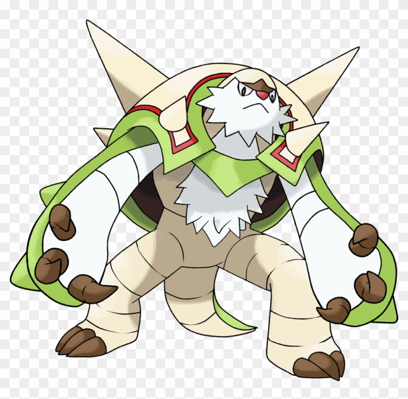 Kouriozan - Chesnaught Pokemon #483938