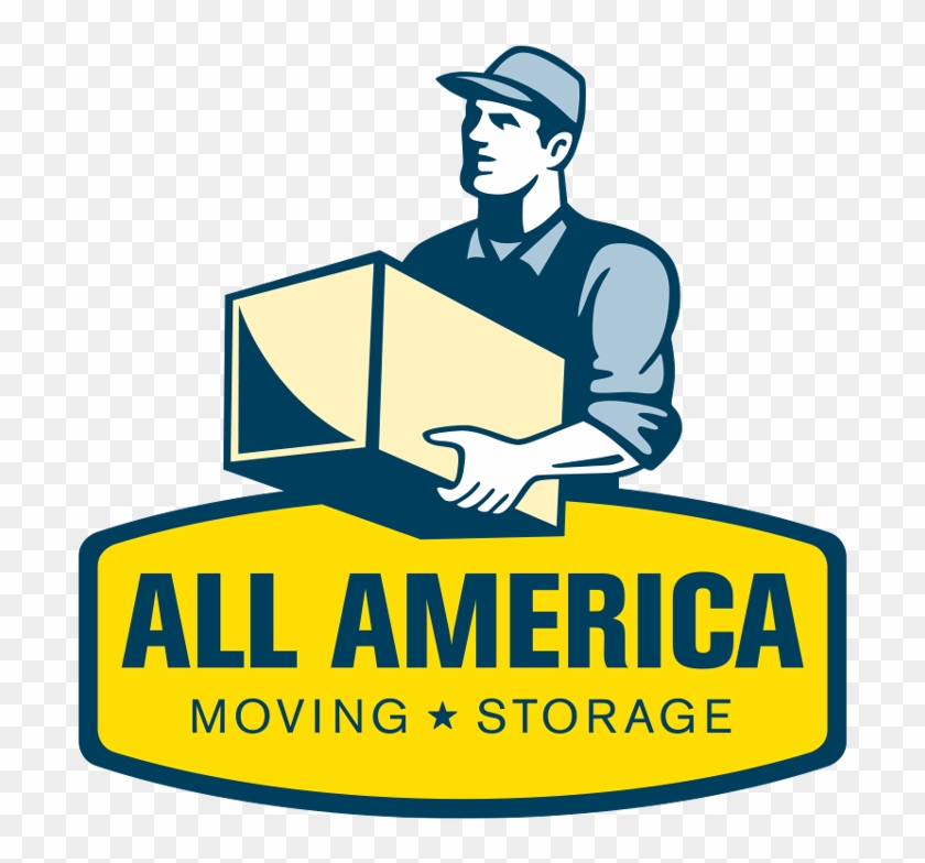 Moving Truck Company Logo - All American Moving And Storage #484100