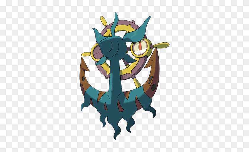 Pirate Wheel Pokemon #484769