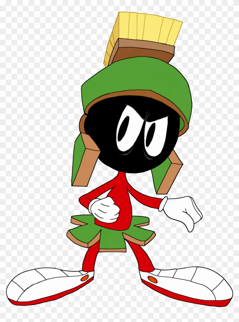 Marvin The Martian - Wabbit Marvin The Martian - Free Transparent PNG ...