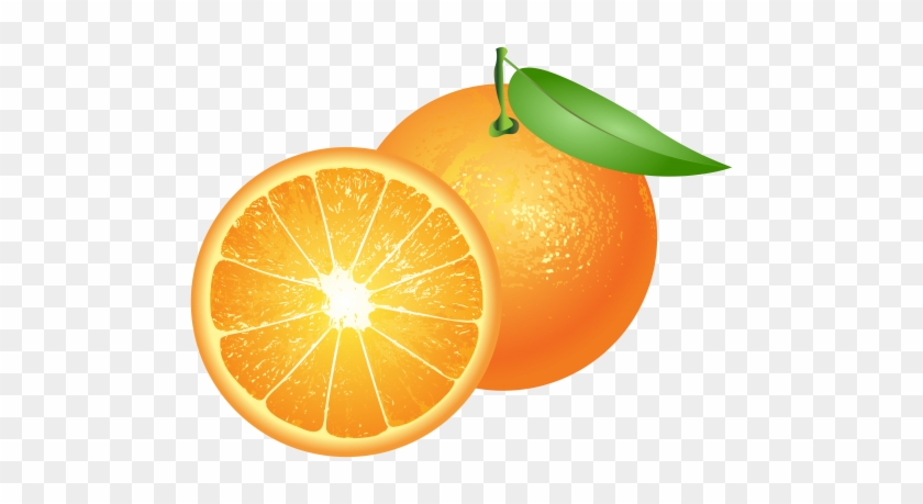 Dazzling Design Inspiration Orange Clipart Oranges - Апельсин Вектор #485025