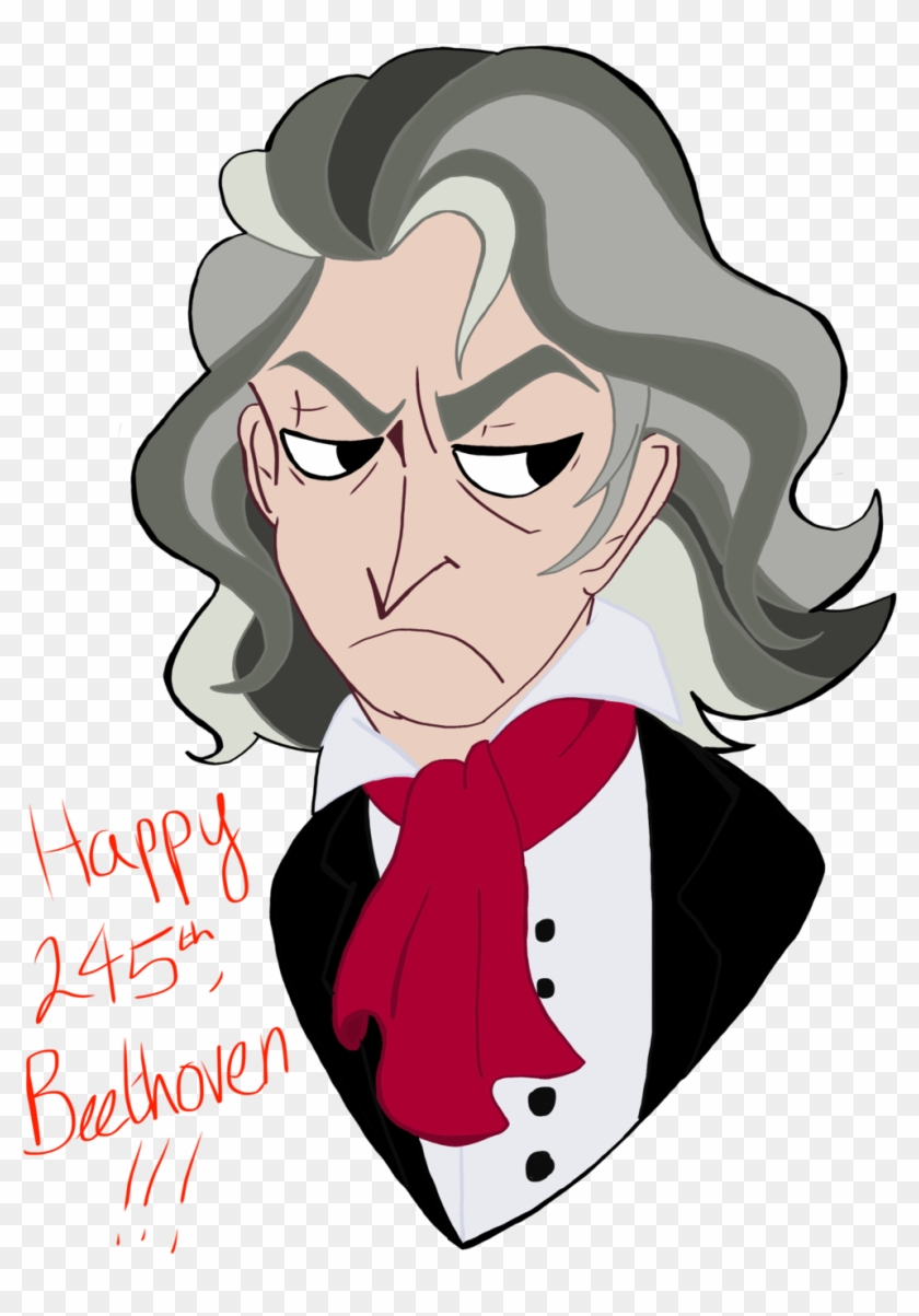 beethoven birthday card