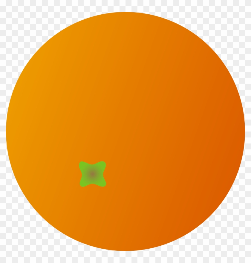 Download - Cartoon Orange No Background #485036