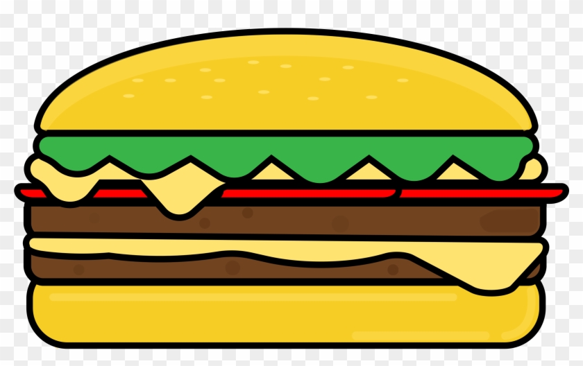 Hamburger Fries And Cola Png Clipart Best Web Clipart - Fast Food #485082