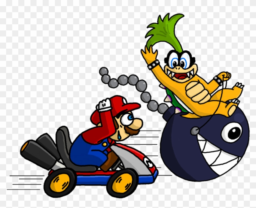 Mario Kart By Randomouscrap - Cartoon #485443