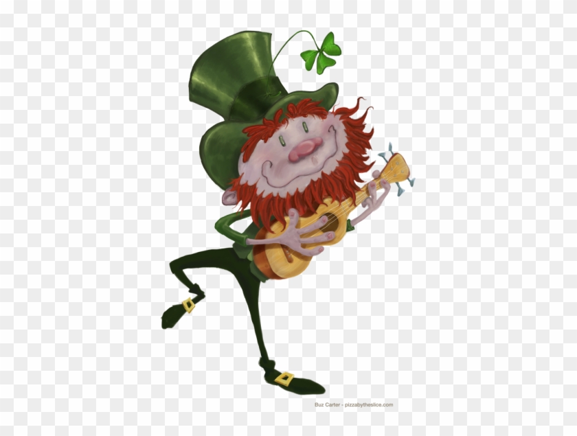 Leprechaun - Leprechaun On Transparent Background #485474