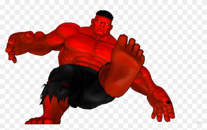 Red Hulk Marvel Strike Force animation by DJRobE on DeviantArt