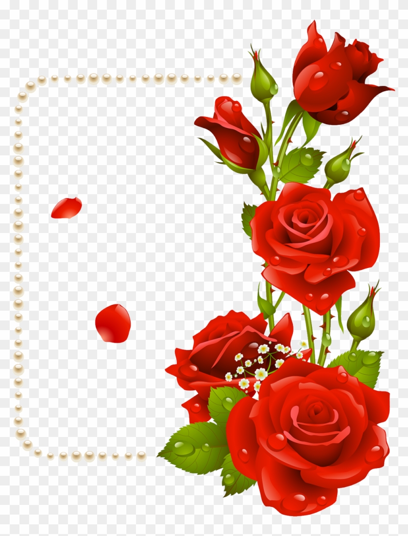 Rose Flower Clip Art - Rose Flower Clip Art - Free Transparent PNG ...