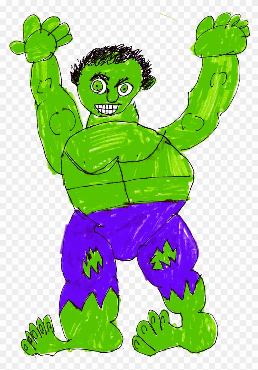 Hulk Drawing Image Collection  Take Out Drawing