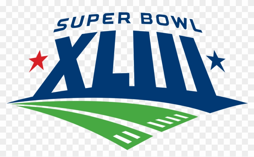500px-super Bowl Xliii Logo - Super Bowl Xliii Logo #486412