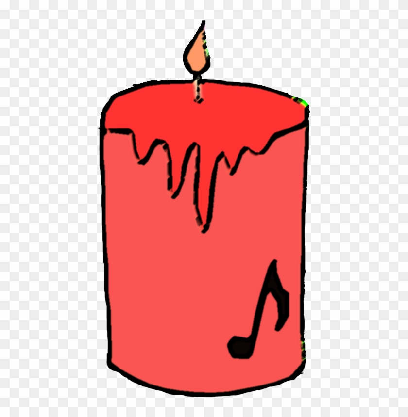 Last Candle Of Advent Cliparts - Birthday Candle #486456