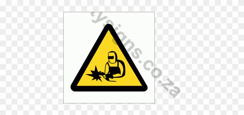 Welding Warning Sign #486495