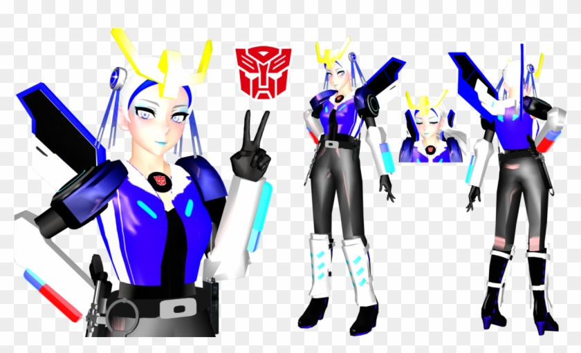 [mmd] Strongarm Gijinka By Drstinger - Manga #486897