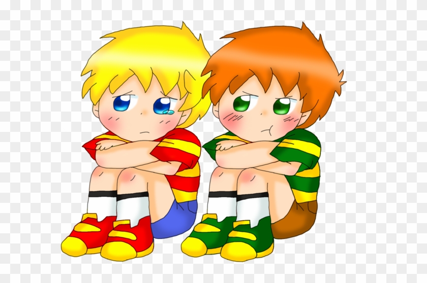 Lucas And Claus Doodle By Purplemagechan - Claus #487408