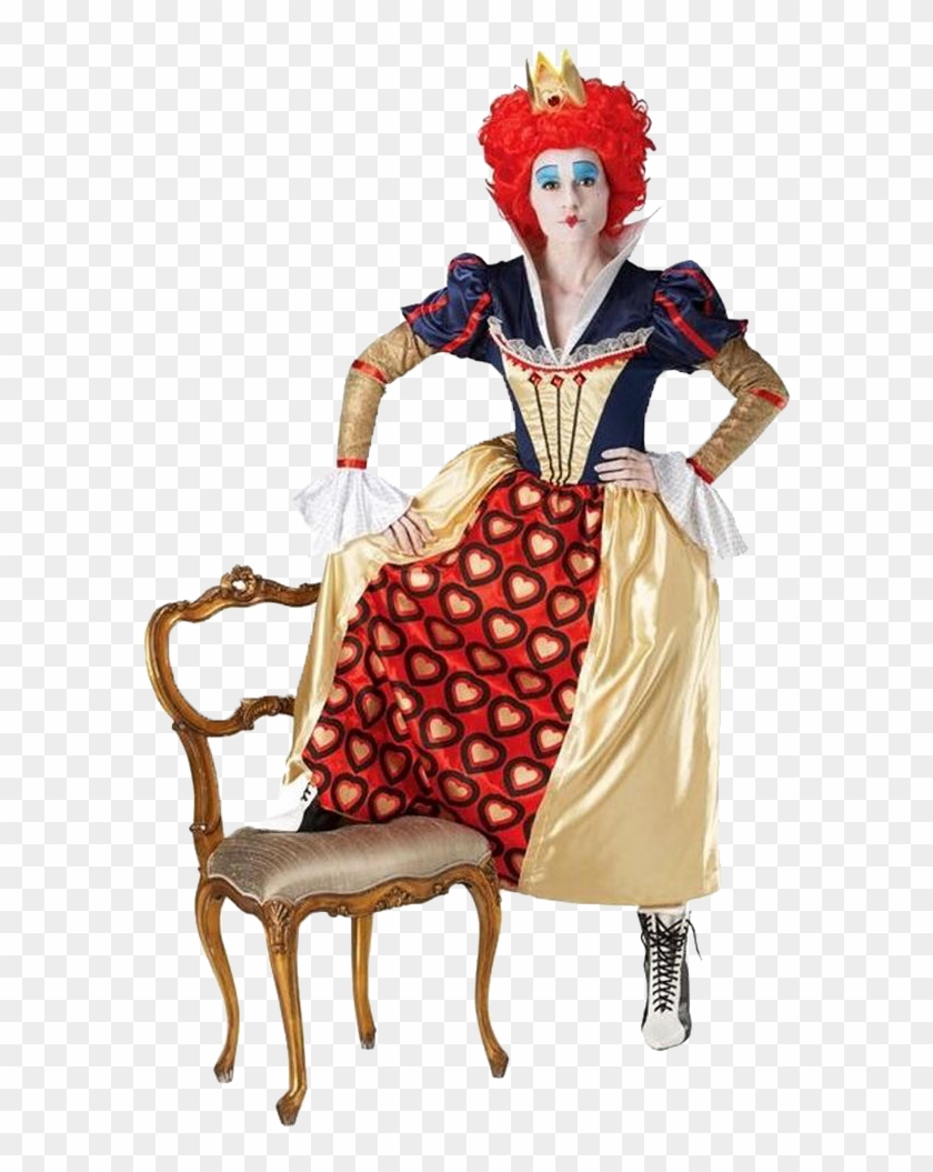 Rubies Alice In Wonderland Red Queen 12008385 0 - Queen Of Hearts Fancy Dress #487509